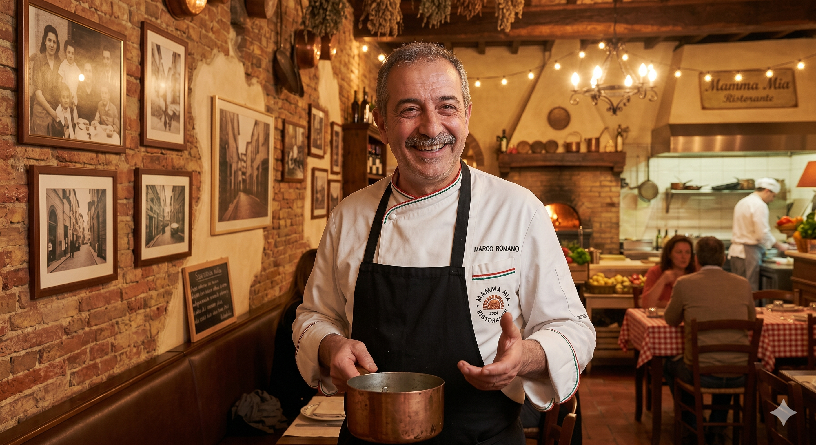 Chef Marco Romano